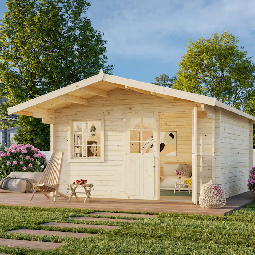 Klara 17,0 m2 PNT7042A2 Ljusgrå/Antracit