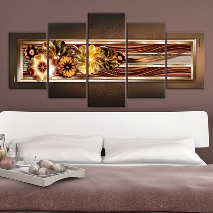 Tavla Arkiio In Golden Waves