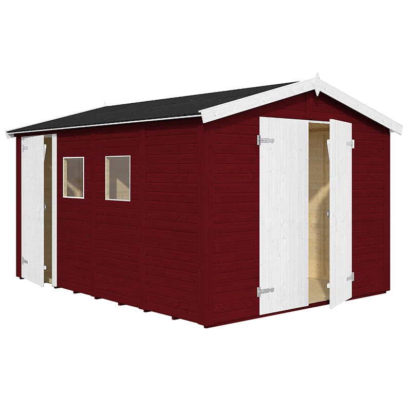 Förråd Palmako Dan 10,0 m2