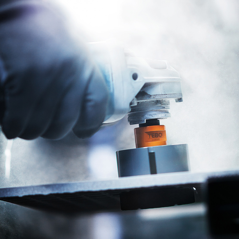 Diamantborr Tebo Granito Dry 8mm
