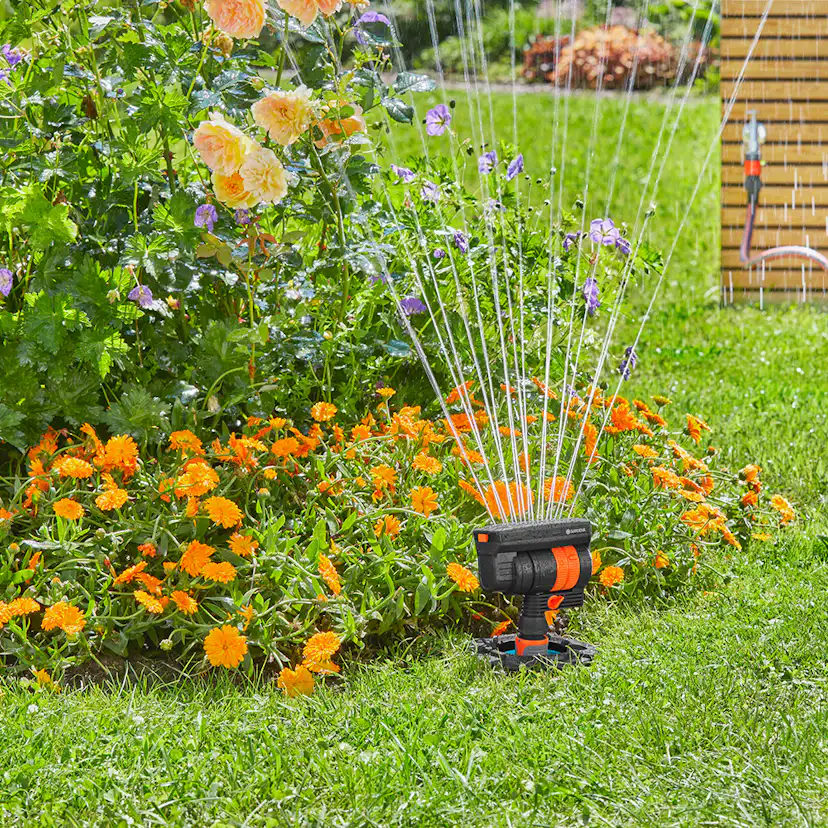 Startset Pipeline Gardena med Vattenspridare