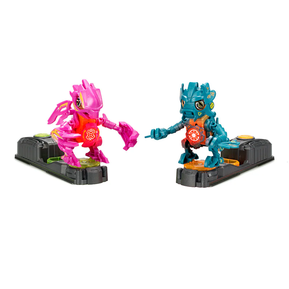 Radiostyrd Leksaksrobot Silverlit Biopod Kombat Battle Style B