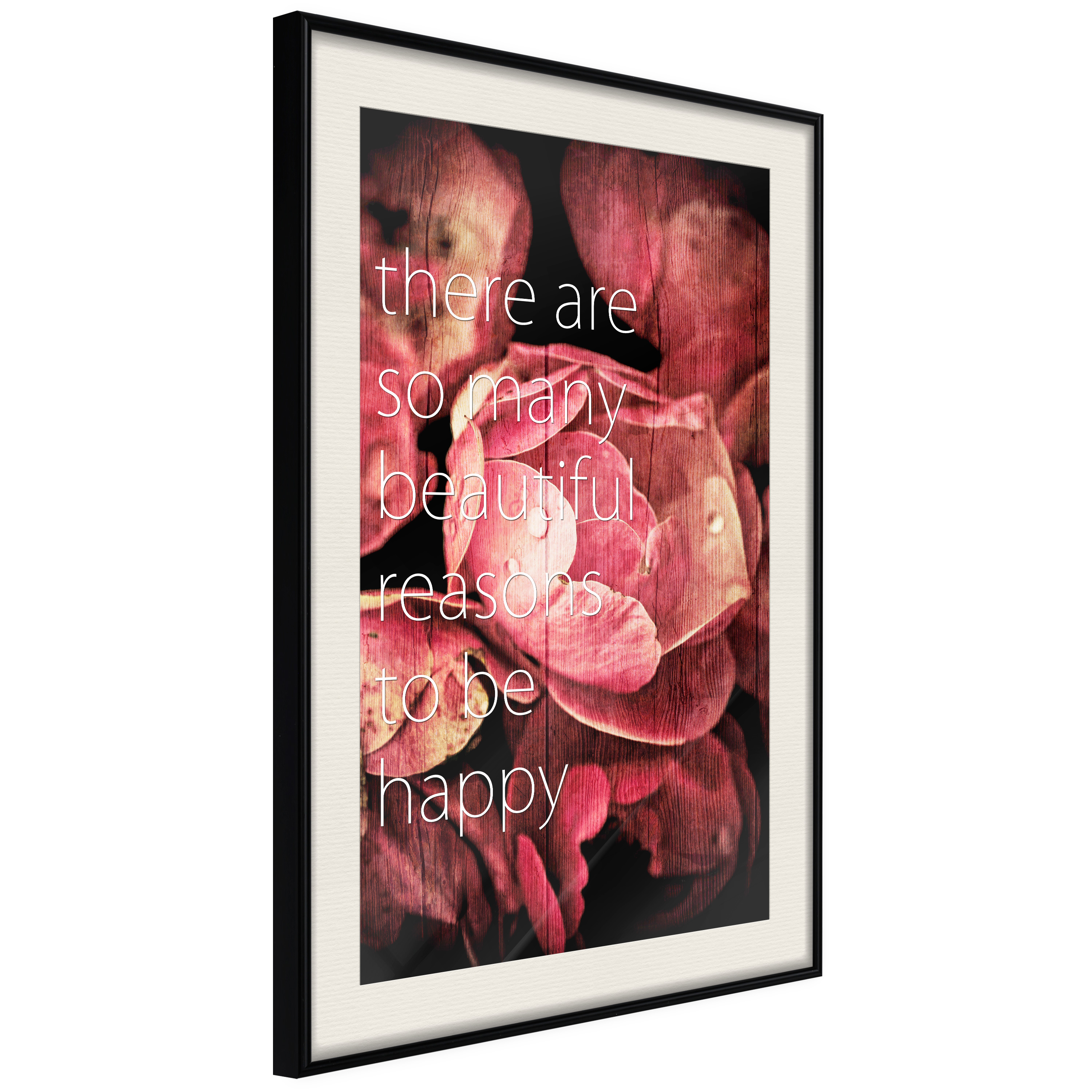 Poster Artgeist Affisch There Are so Many Beautiful Reasons to Be Happy