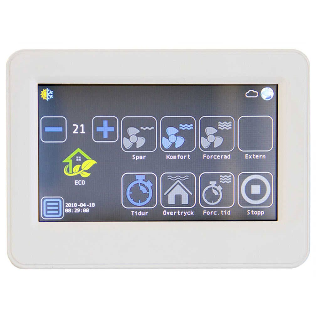 Ventilationsaggregat Acetec EvoAir A600ST