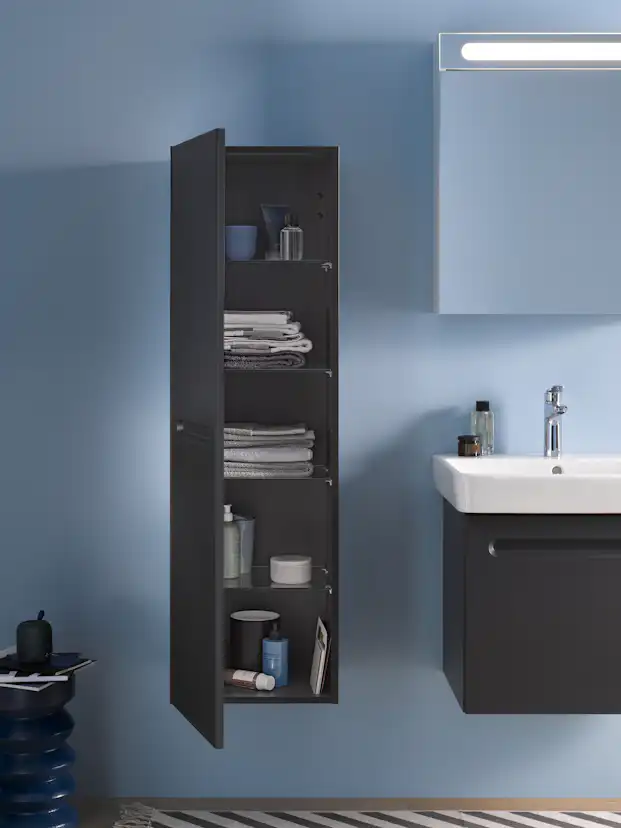 Tvättställsskåp Duravit No.1 Låda med Tvättställ
