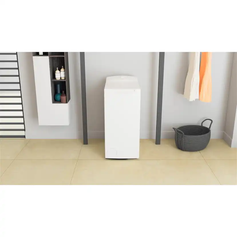 Toppmatad Tvättmaskin Whirlpool TDLR 6240L EU/N Kompakt med 6TH SENSE Teknologi