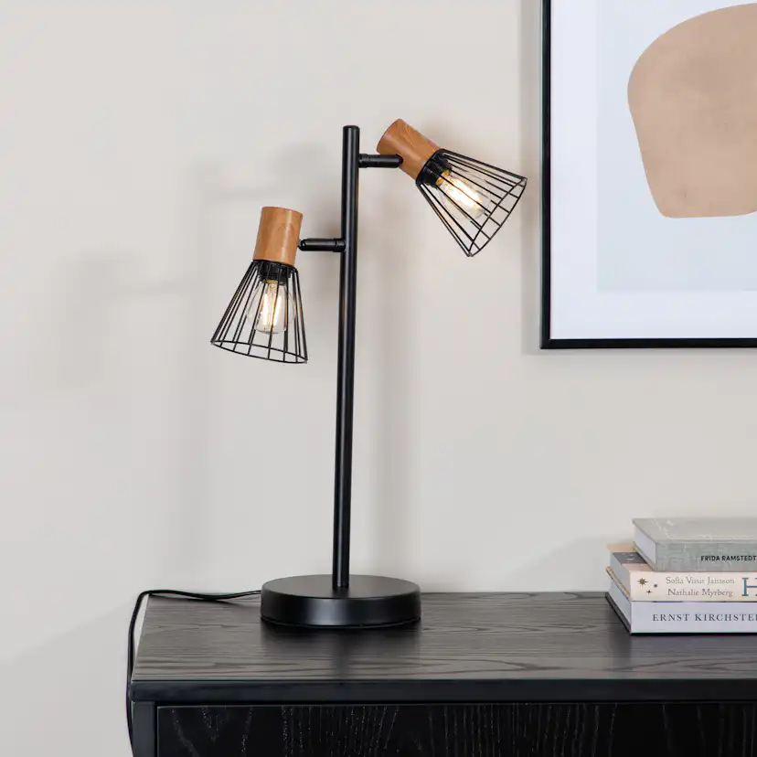 Bordslampa Venture Home Antibes 2L