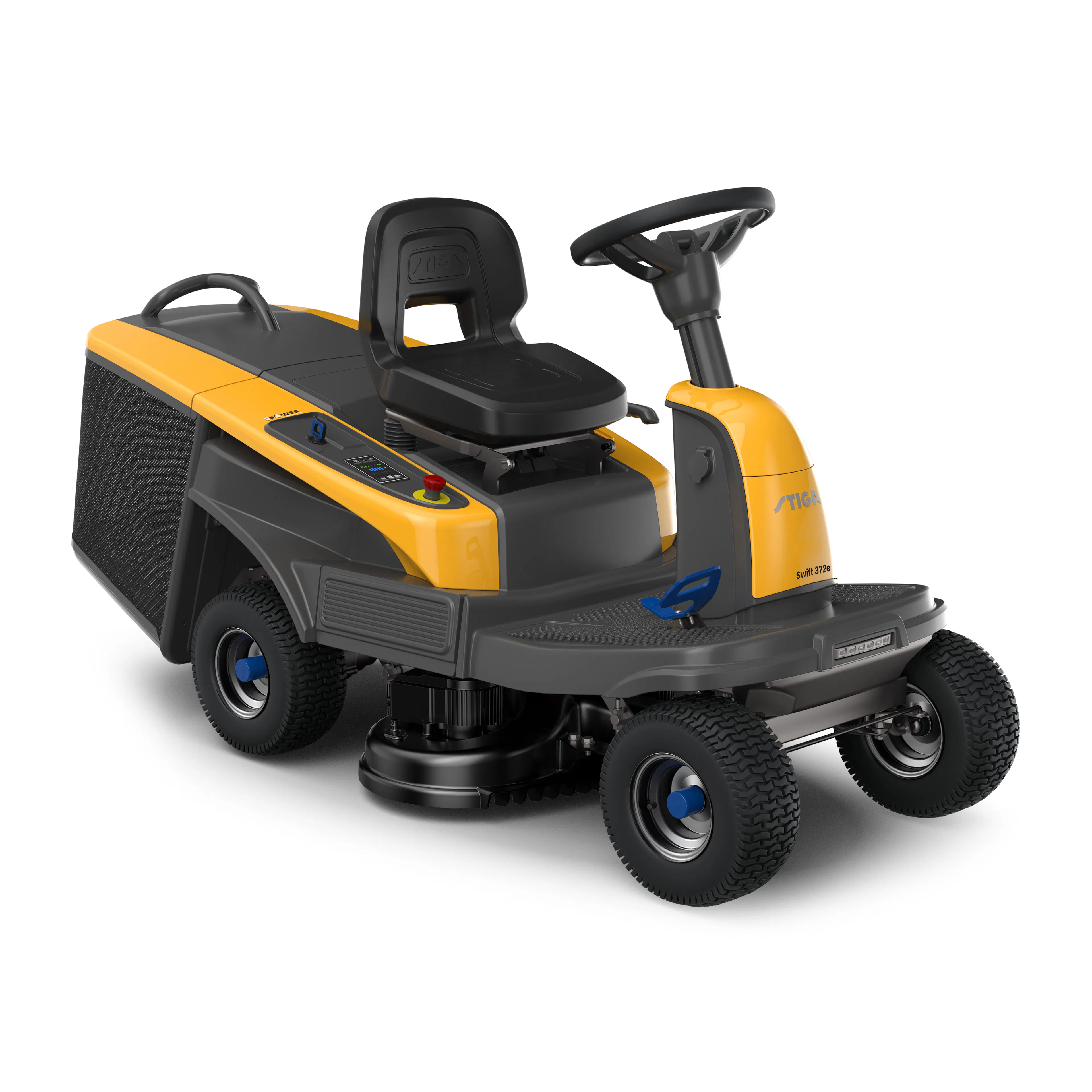 Åkgräsklippare Swift 372e Med Batteri & Laddare