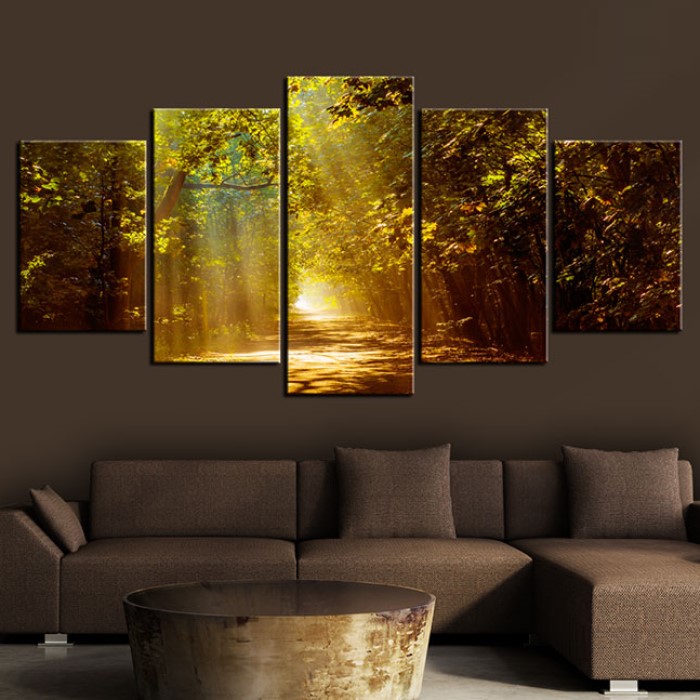 Tavla Arkiio Forest In The Sunlight