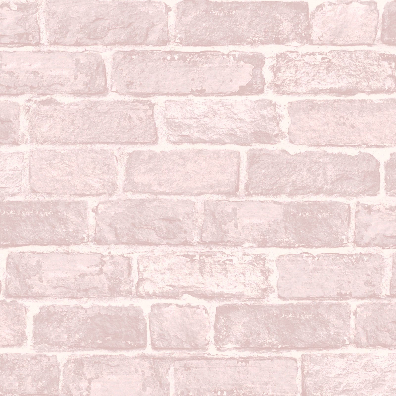 Tapet Fresco Rosa Sten