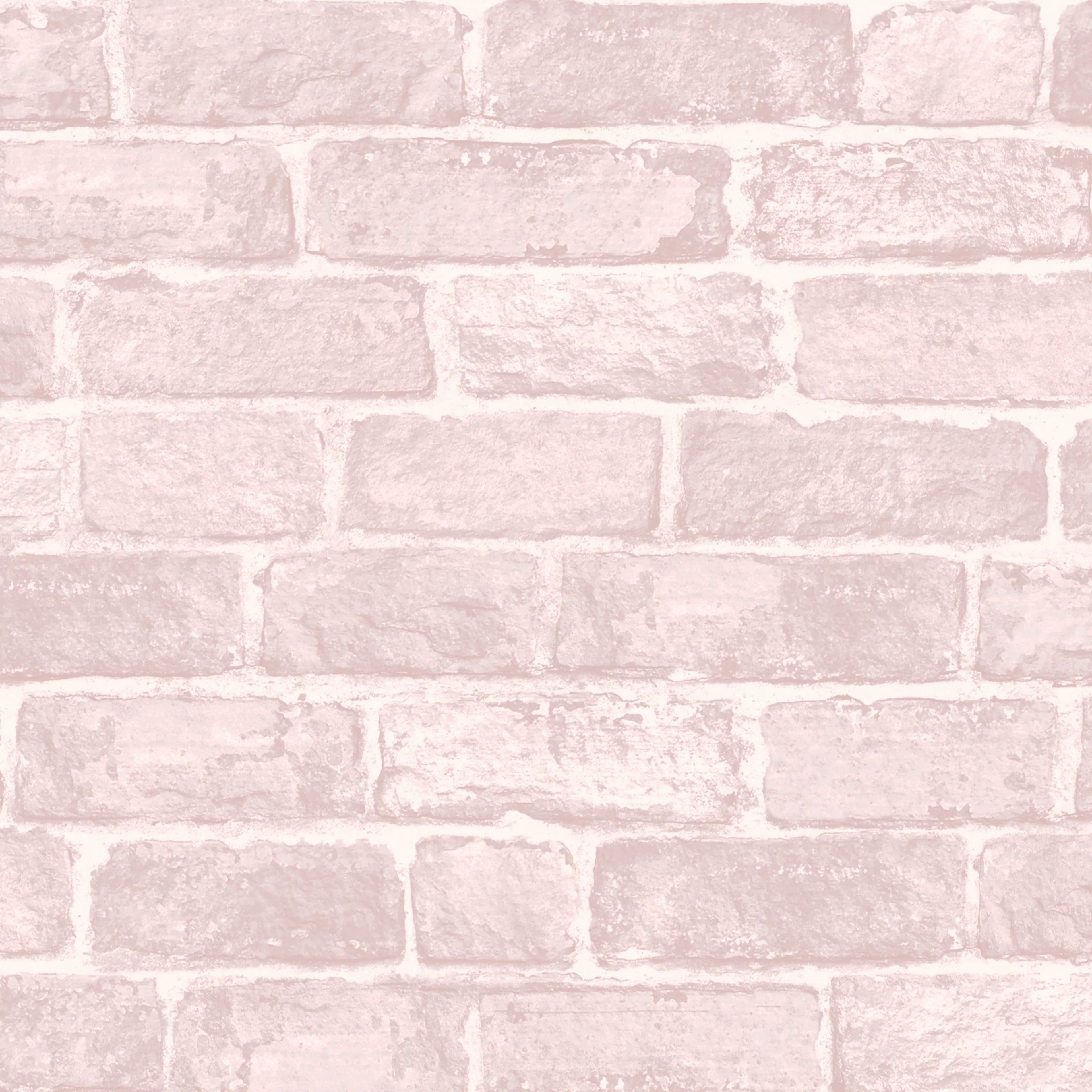 Tapet Fresco Rosa Sten