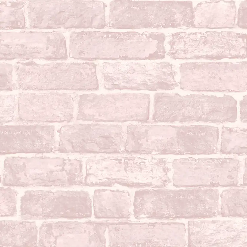 Tapet Fresco Rosa Sten