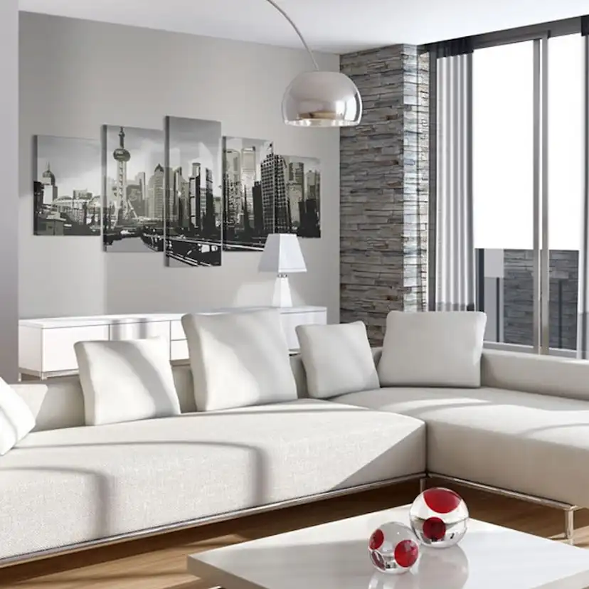 Tavla Arkiio Shanghai China´s Largest City