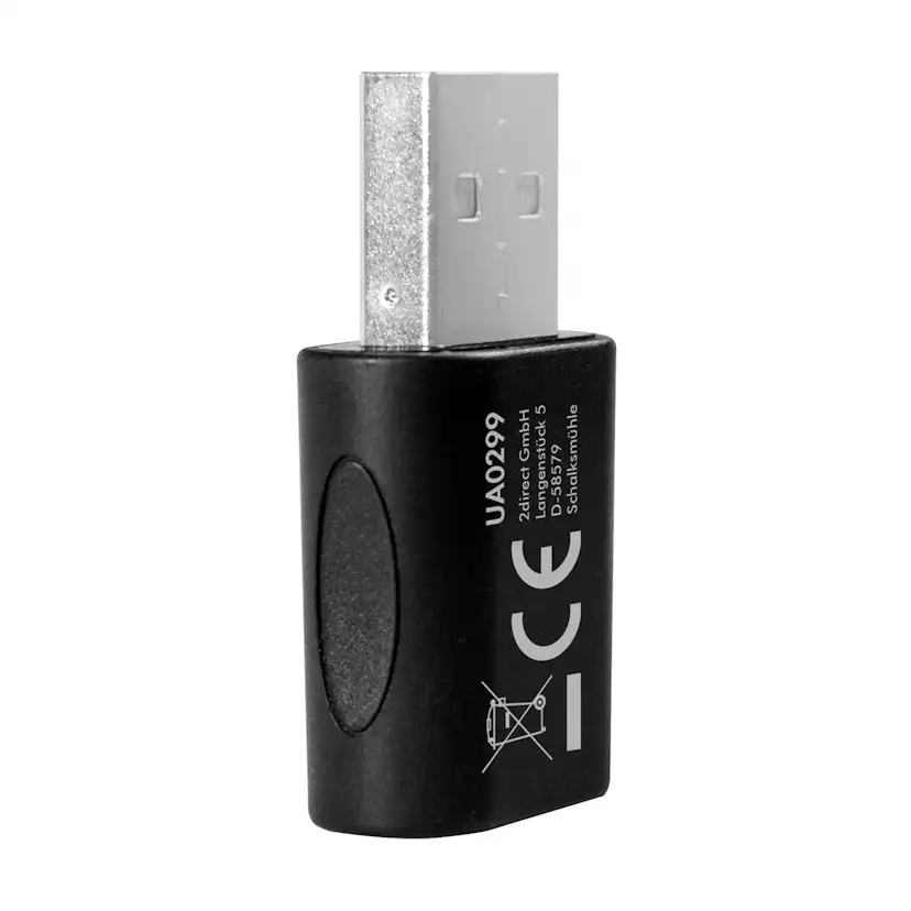 USB-ljudkort LogiLink 3,5mm-uttag