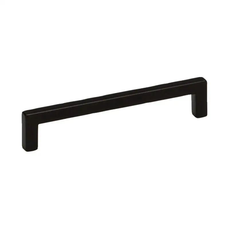Handtag 0143 Svart 137 mm Svart, Längd: 137 mm, CC-mått: 128 mm