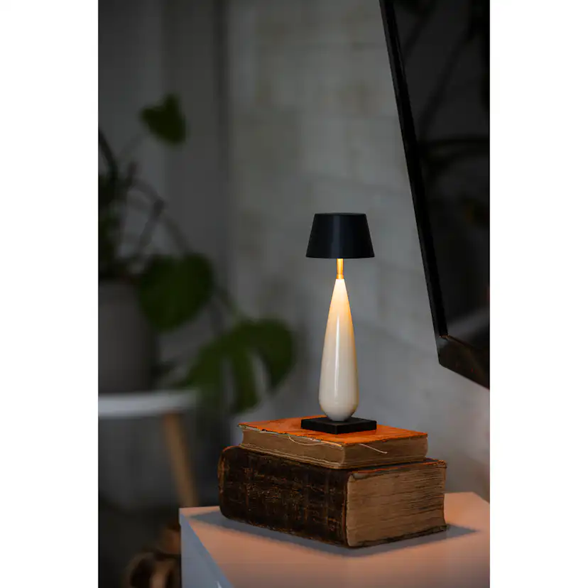 Portabel Lampa Gnosjö Konstsmide Frejus Bordslampa USB