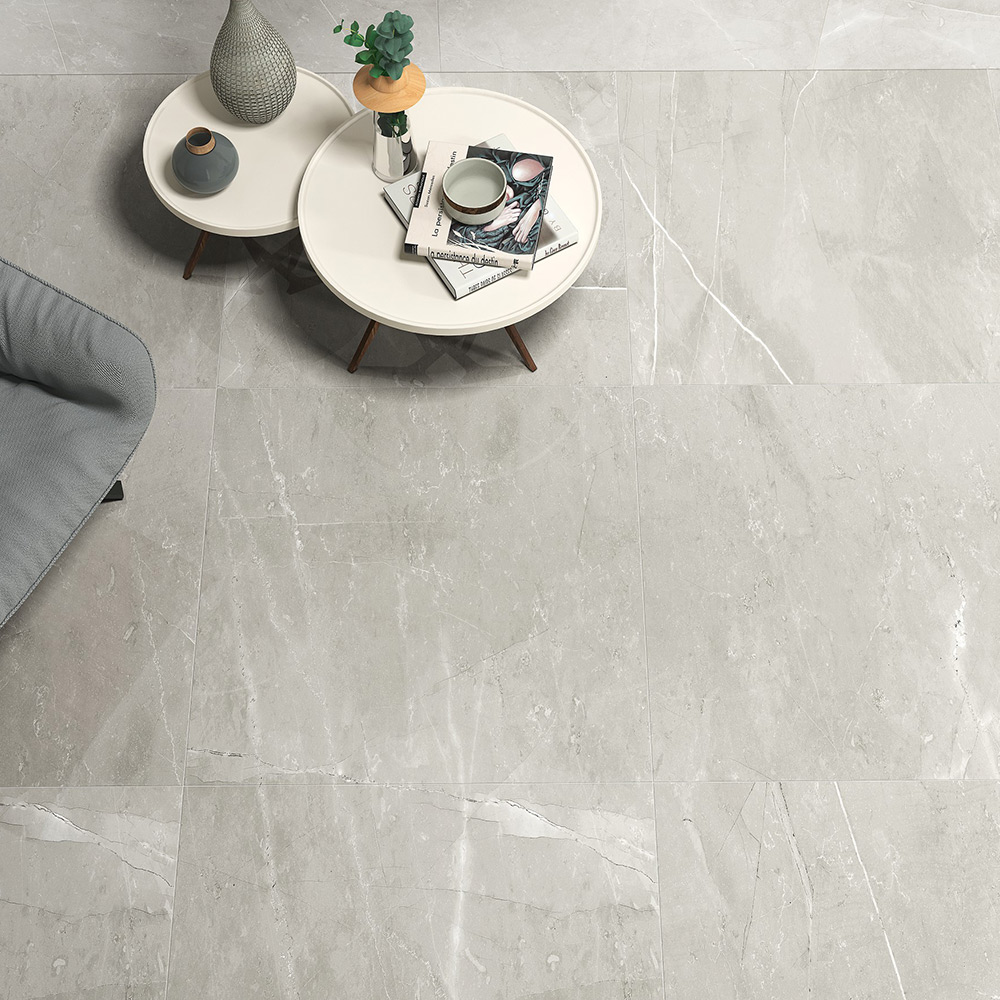 Klinker Lhådös Scarlet Perla 60x60  cm Blank
