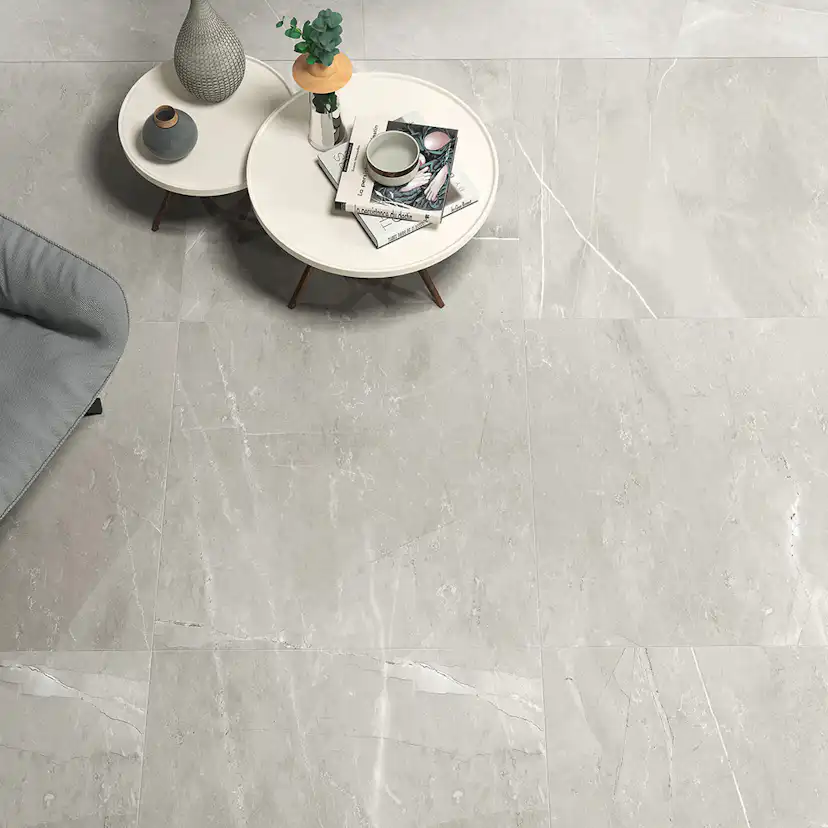 Klinker Lhådös Scarlet Perla 60x60 cm Blank