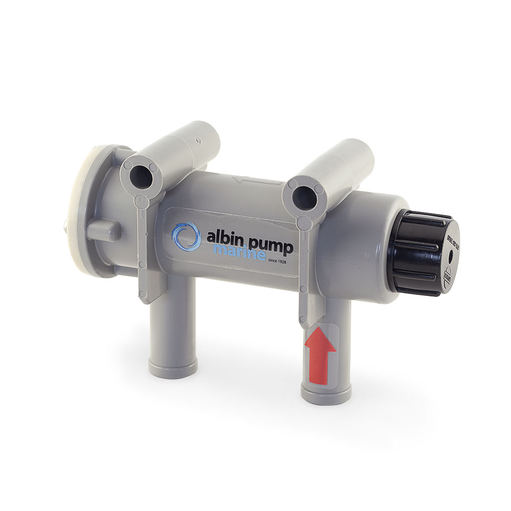 Vakumventil Albin Group Marine 12 mm 1/2"