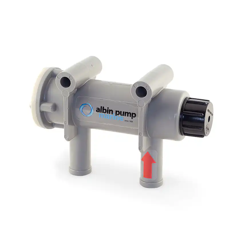 Vakumventil Albin Group Marine 12 mm 1/2"