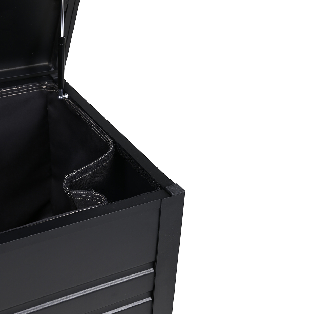 Elsa cushion box - black 130*60*60 - Ersätter 1011-408 Färg: Black