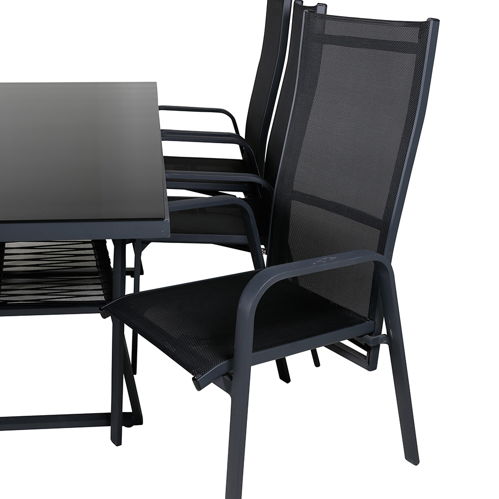 Spisegruppe Venture Home Douglas med 6 Copacabana Spisestoler
