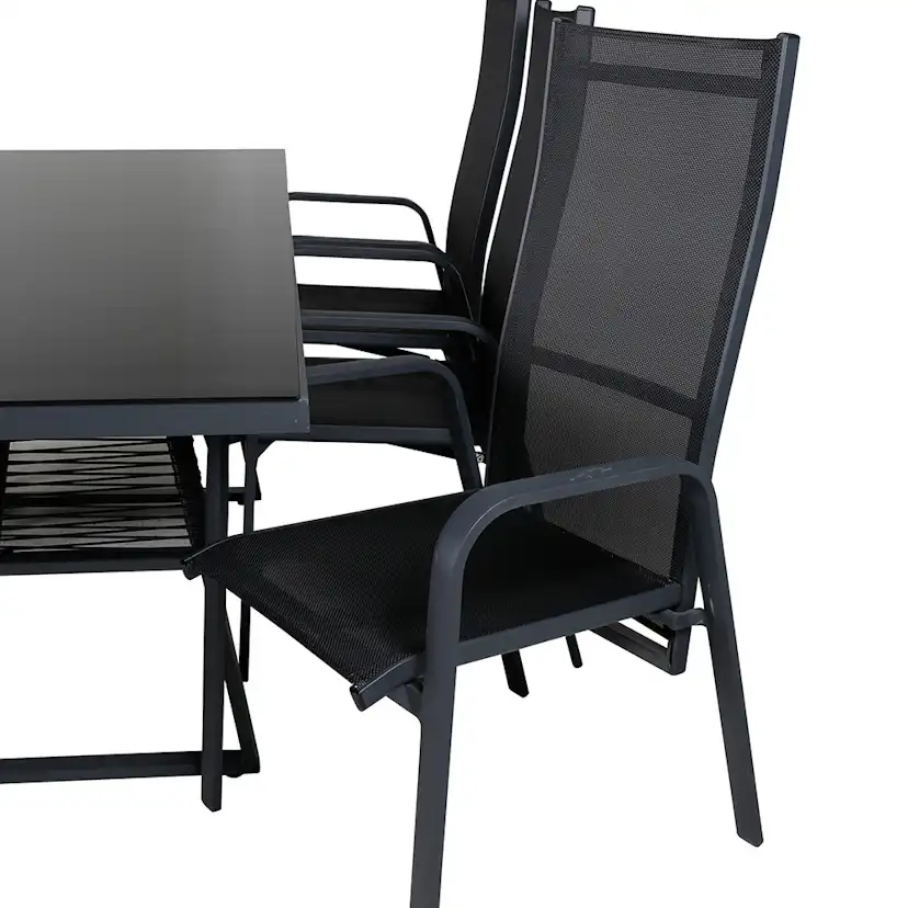 Spisegruppe Venture Home Douglas med 6 Copacabana Spisestoler