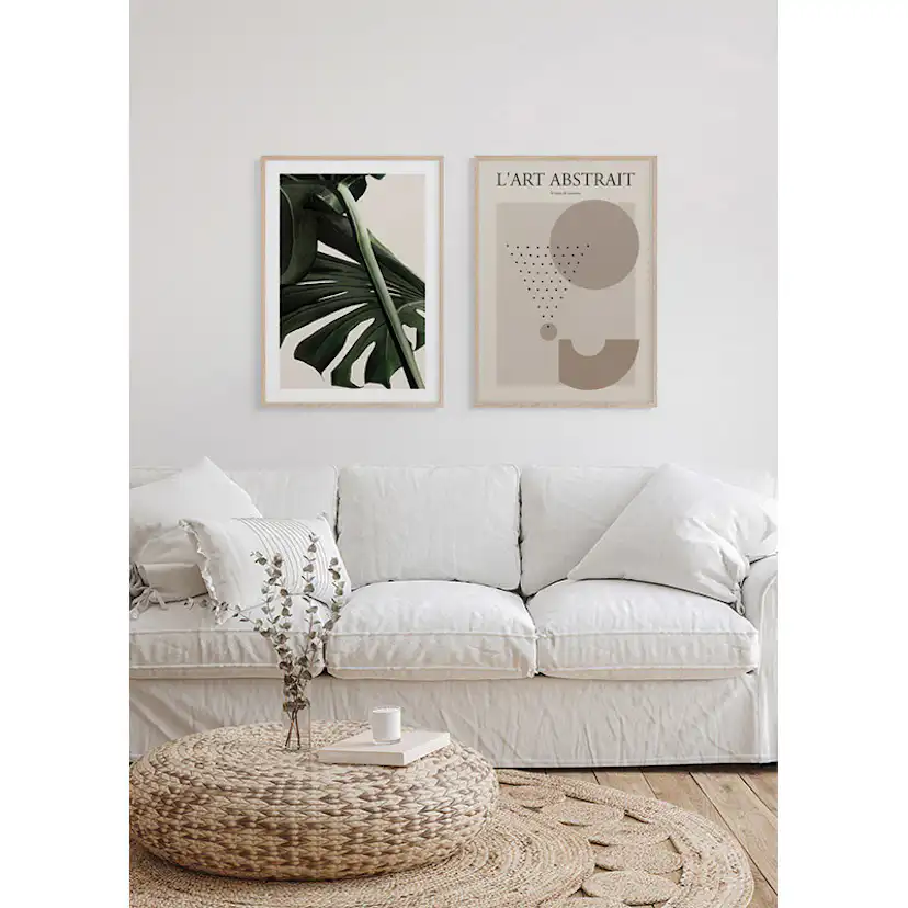 Poster Gallerix Lart Abstrait No3