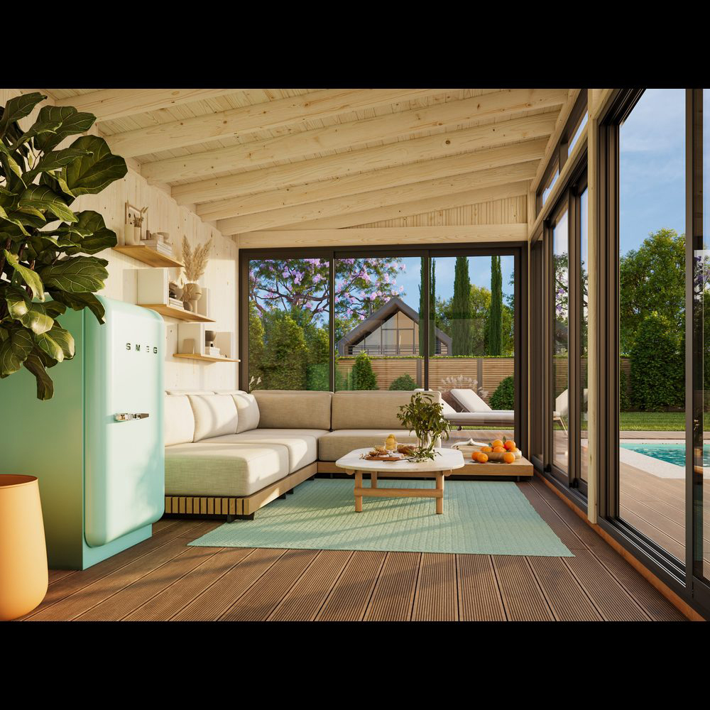 Uterum Palmako Lumi 17,6 m² (inv. 16,6 m²) Slide Plus