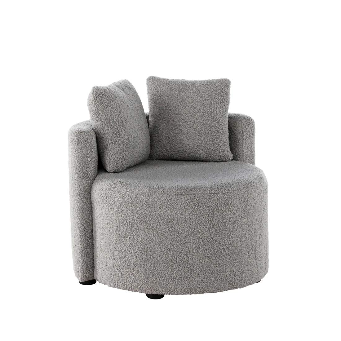 Kelso Kids 2-seat Sofa - Grey / Teddy FSC 100% Färg: Grey