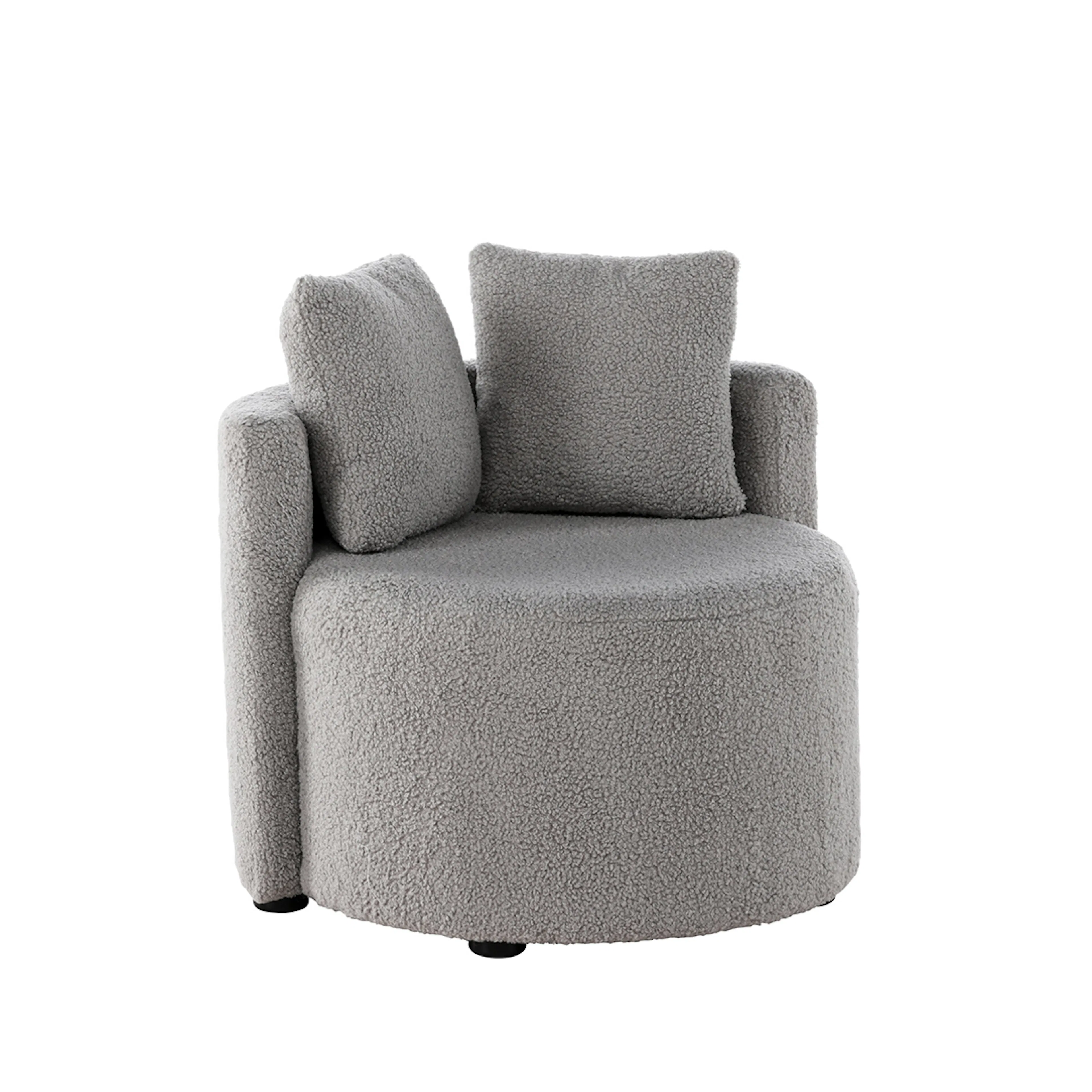 Kelso Kids 2-seat Sofa - Grey / Teddy FSC 100% Färg: Grey