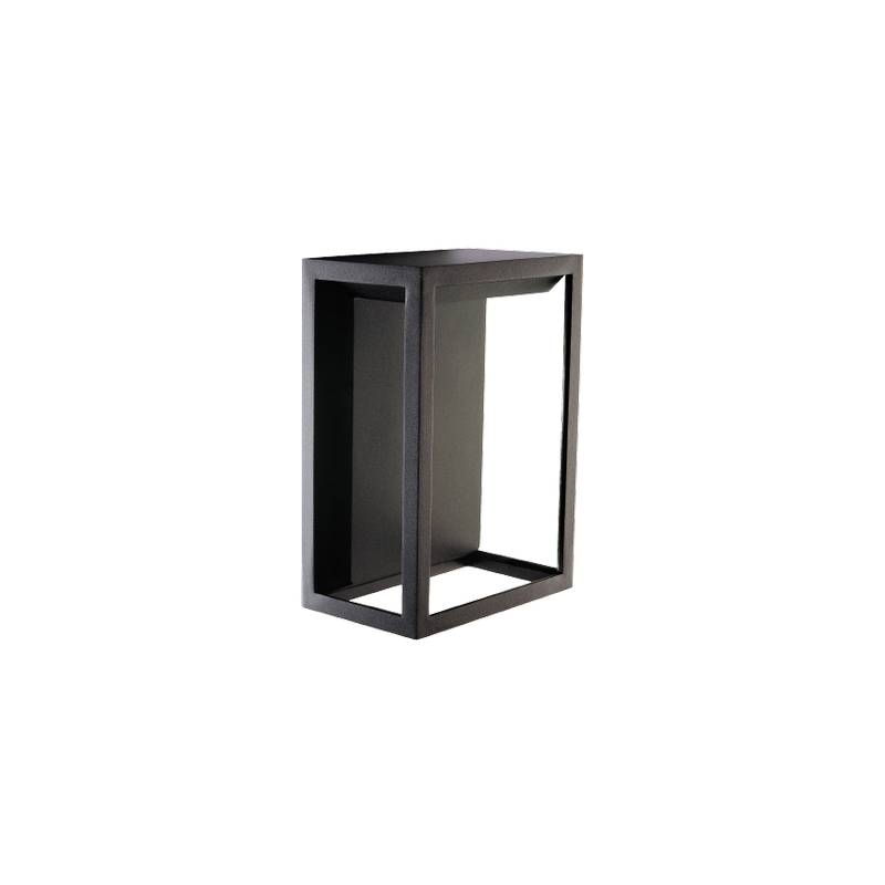 Vägglampa SG ARMATUREN Fagernes Mini Svart 2700K