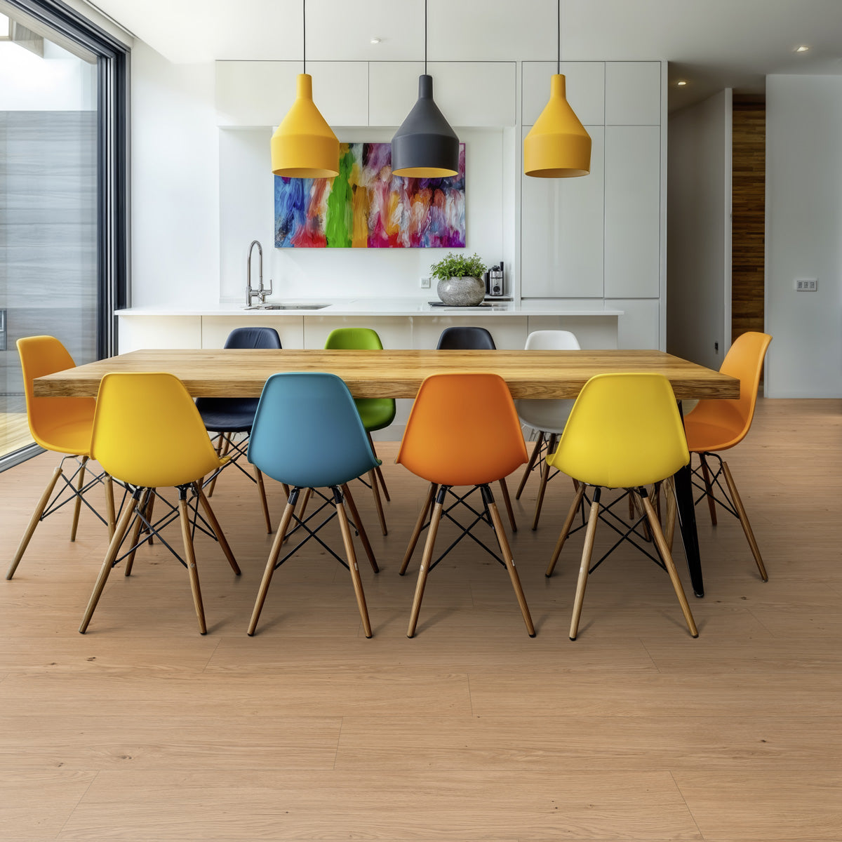 Laminatgolv Tenfors Oak Toffee 8 mm, 1-stav