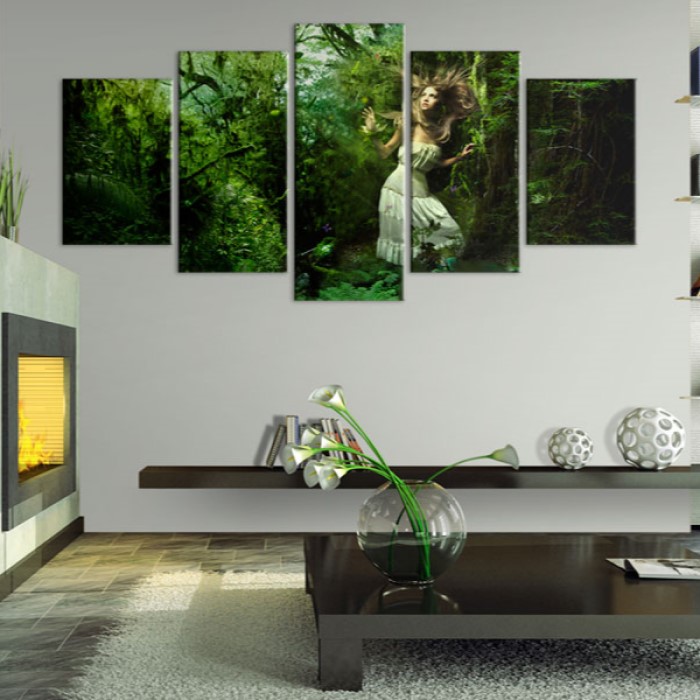 Tavla Arkiio Lost In Greenery