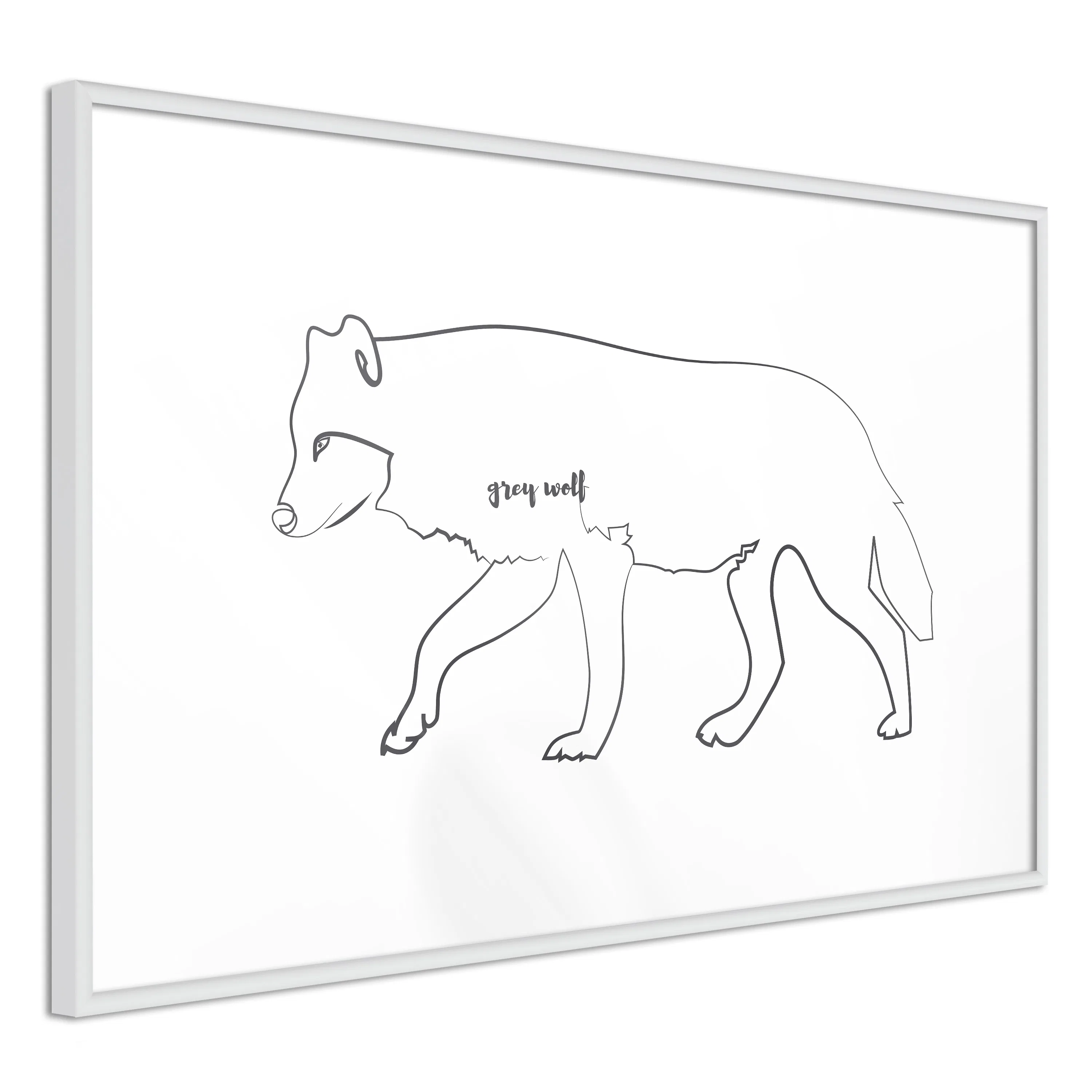 Poster Artgeist Affisch Wolf