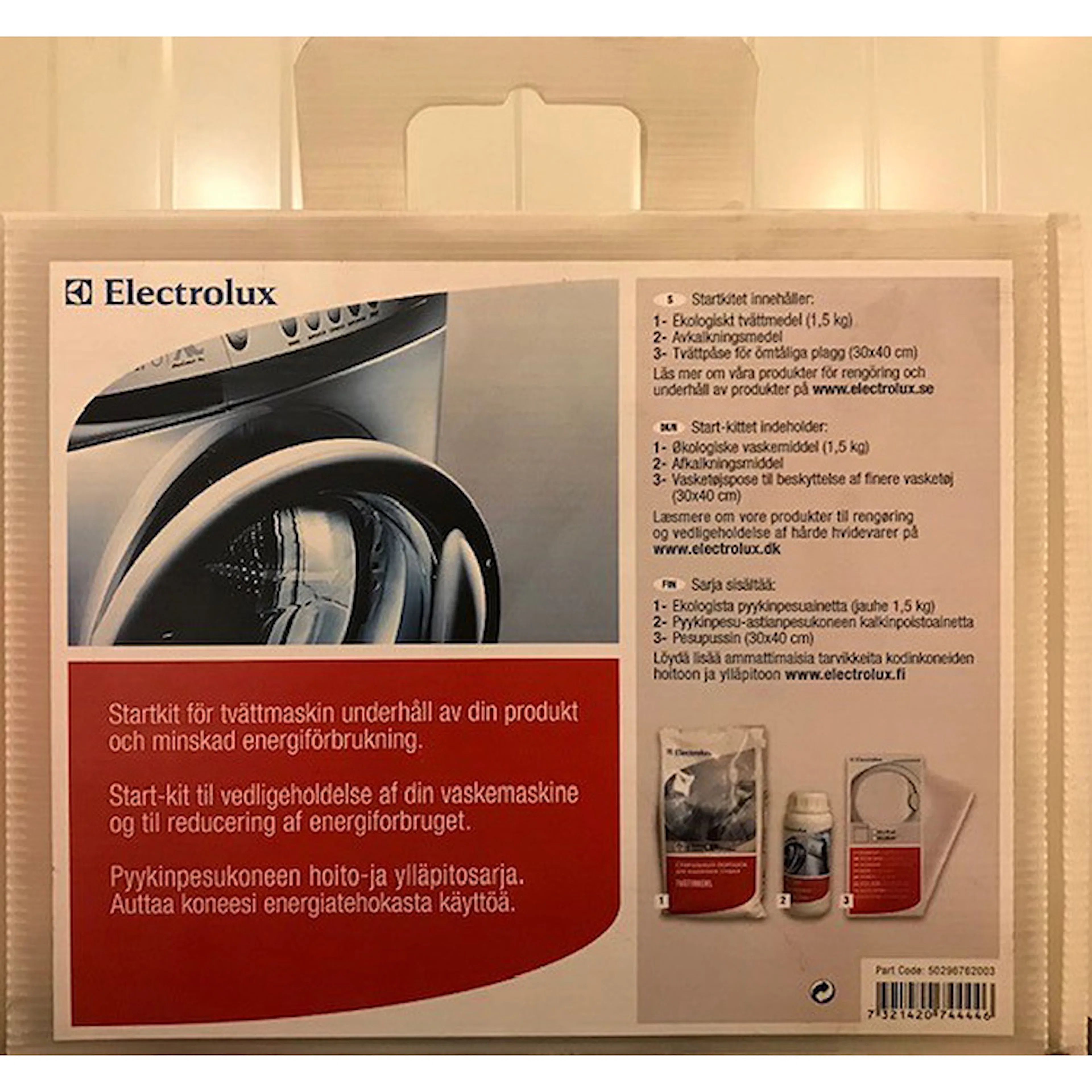 Electrolux Start/Rengöringskit till tvättmaskin