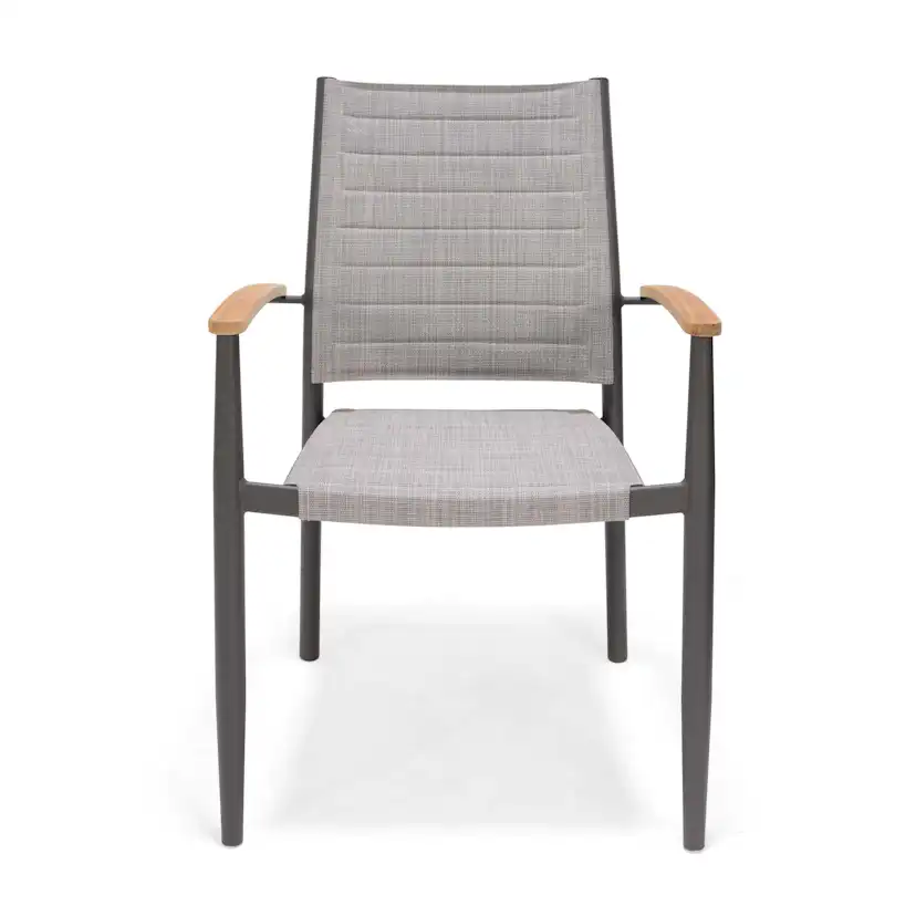 Trädgårdsfåtölj LifestyleGarden TOPAZ carver 4-pack