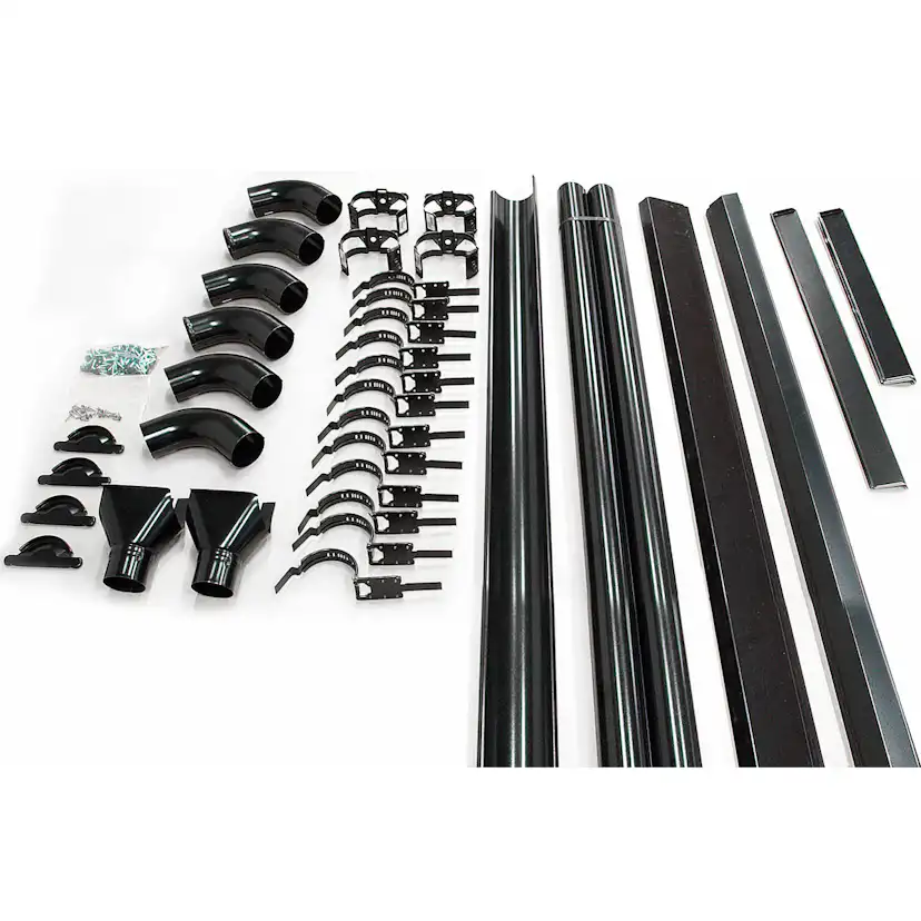 Takavvattning Vibostugan Njuta 25 m² Plåtsats/Vattenavrinningssystem för Stugor