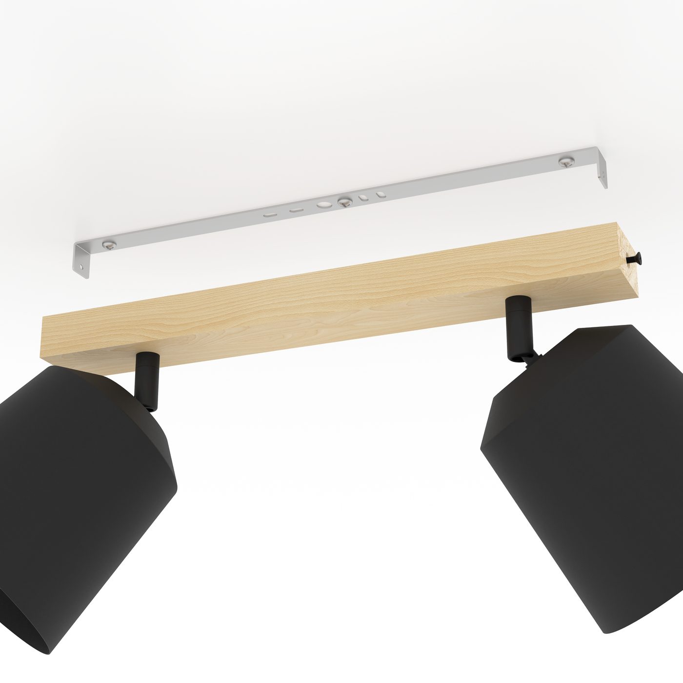 Spotlight Eglo Cotorro med 2 Lampor