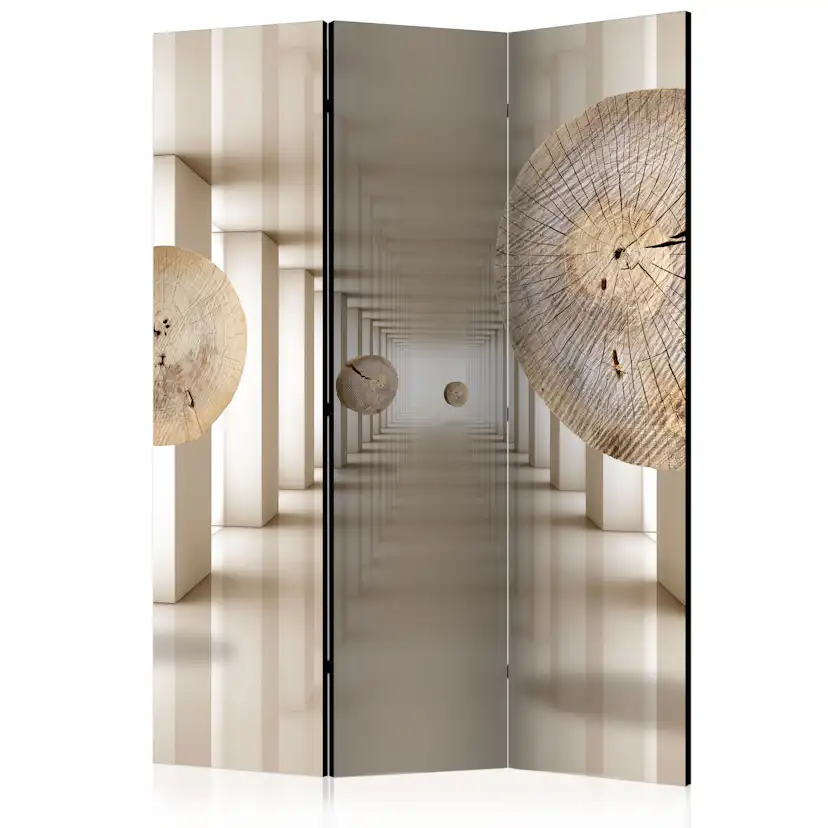 Rumsavdelare Arkiio Futuristic Forest 135x172 cm