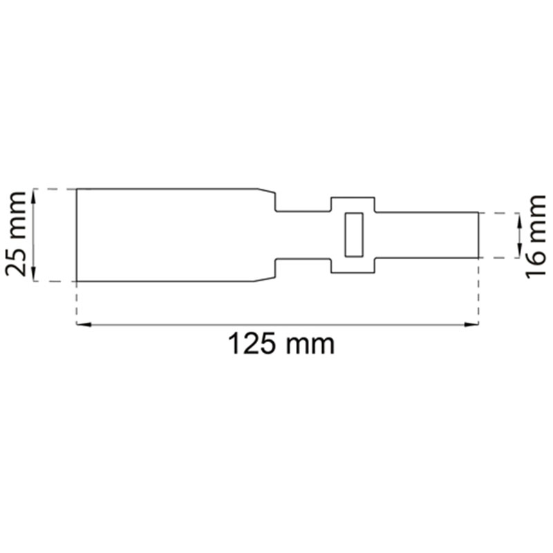 Kylskåpslås Habo 2301-1