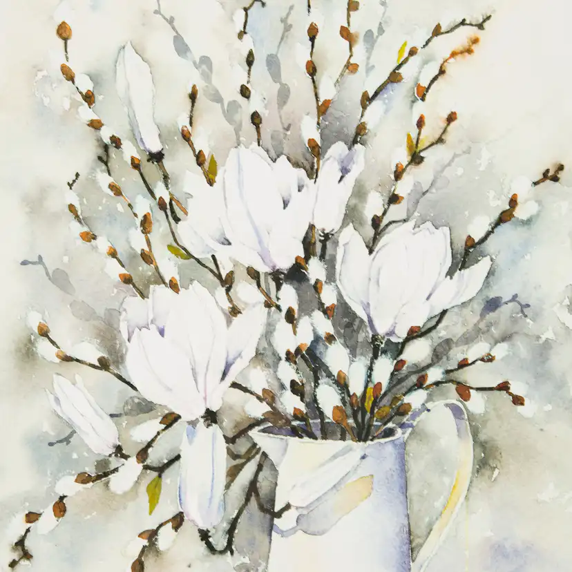 Tavla Laura Ashley Pussy Willow