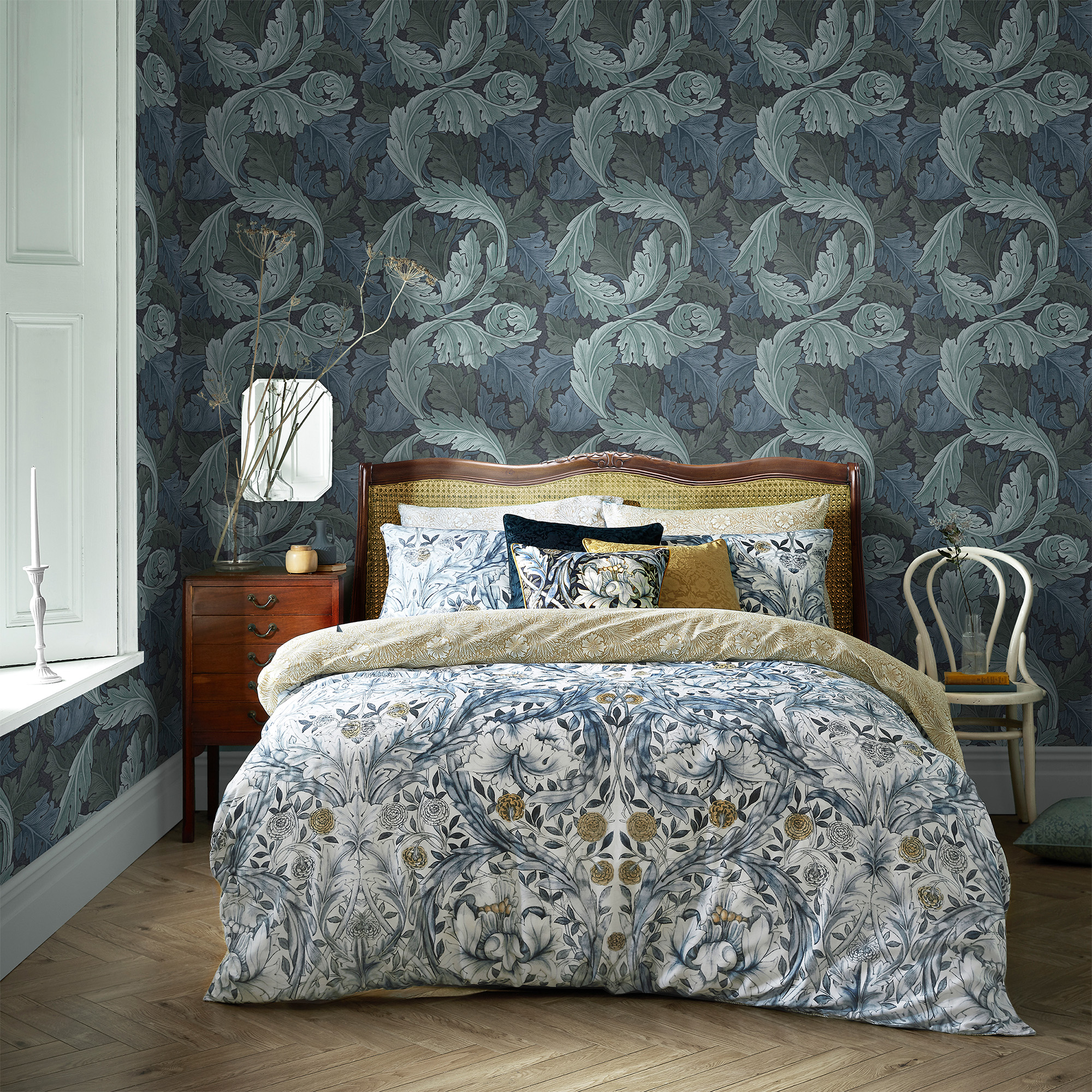 Tapet William Morris At Home Acanthus 124225