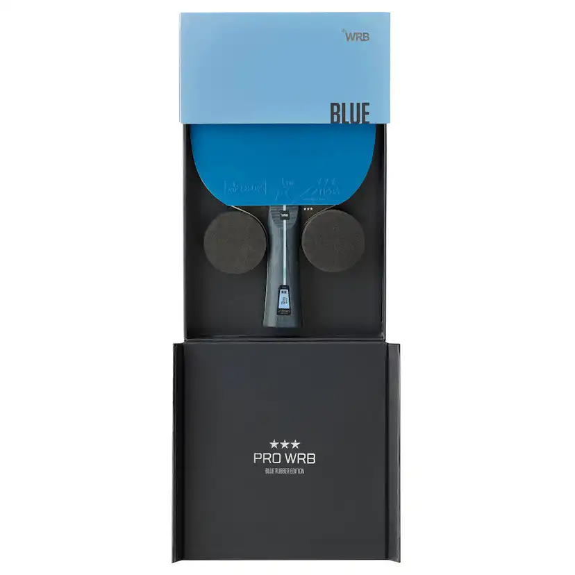 Pingisracket Stiga Sports Pro WRB Blue Edition 3-Star