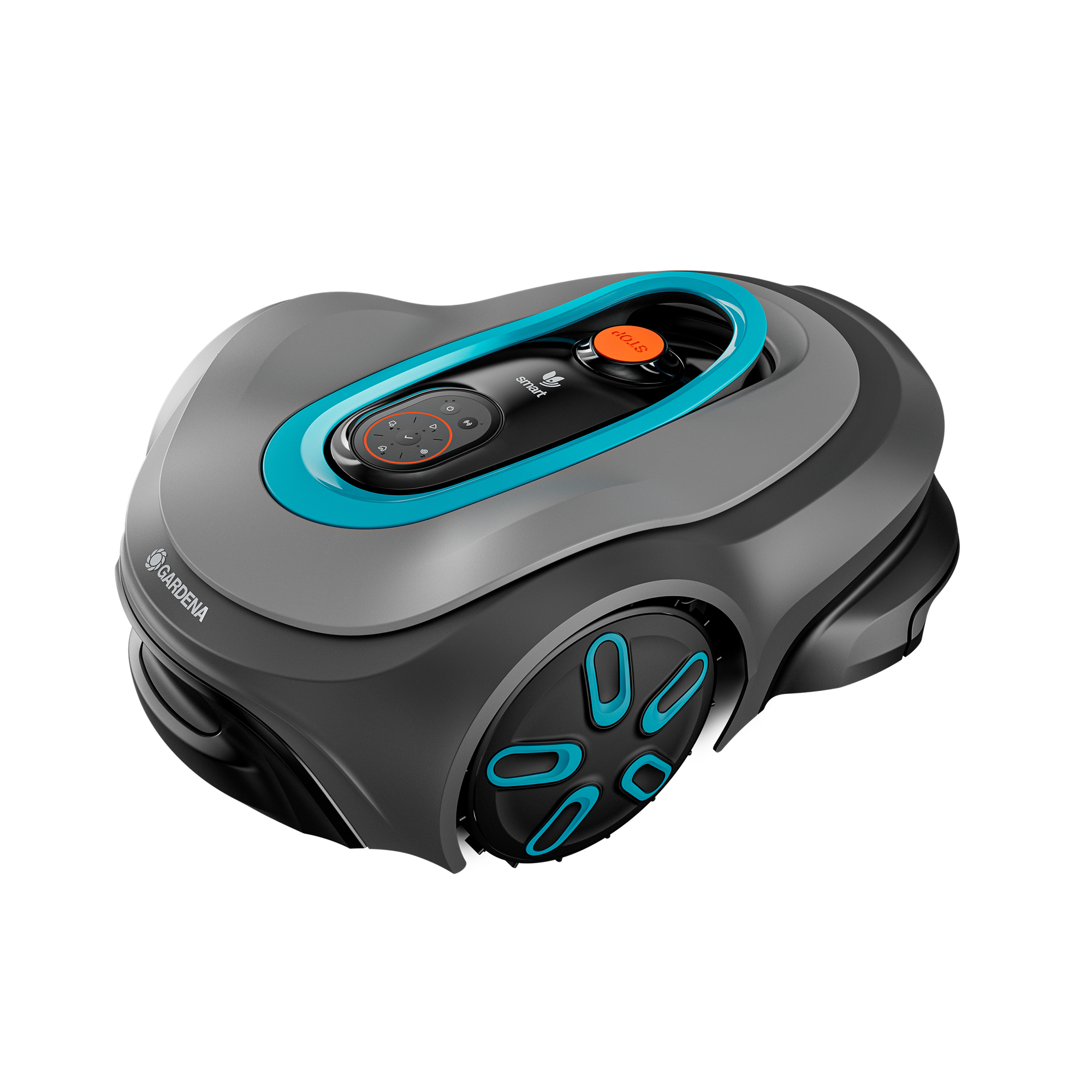 Robotgräsklippare Gardena Smart Sileno Max 1200 Paket Med Robothus