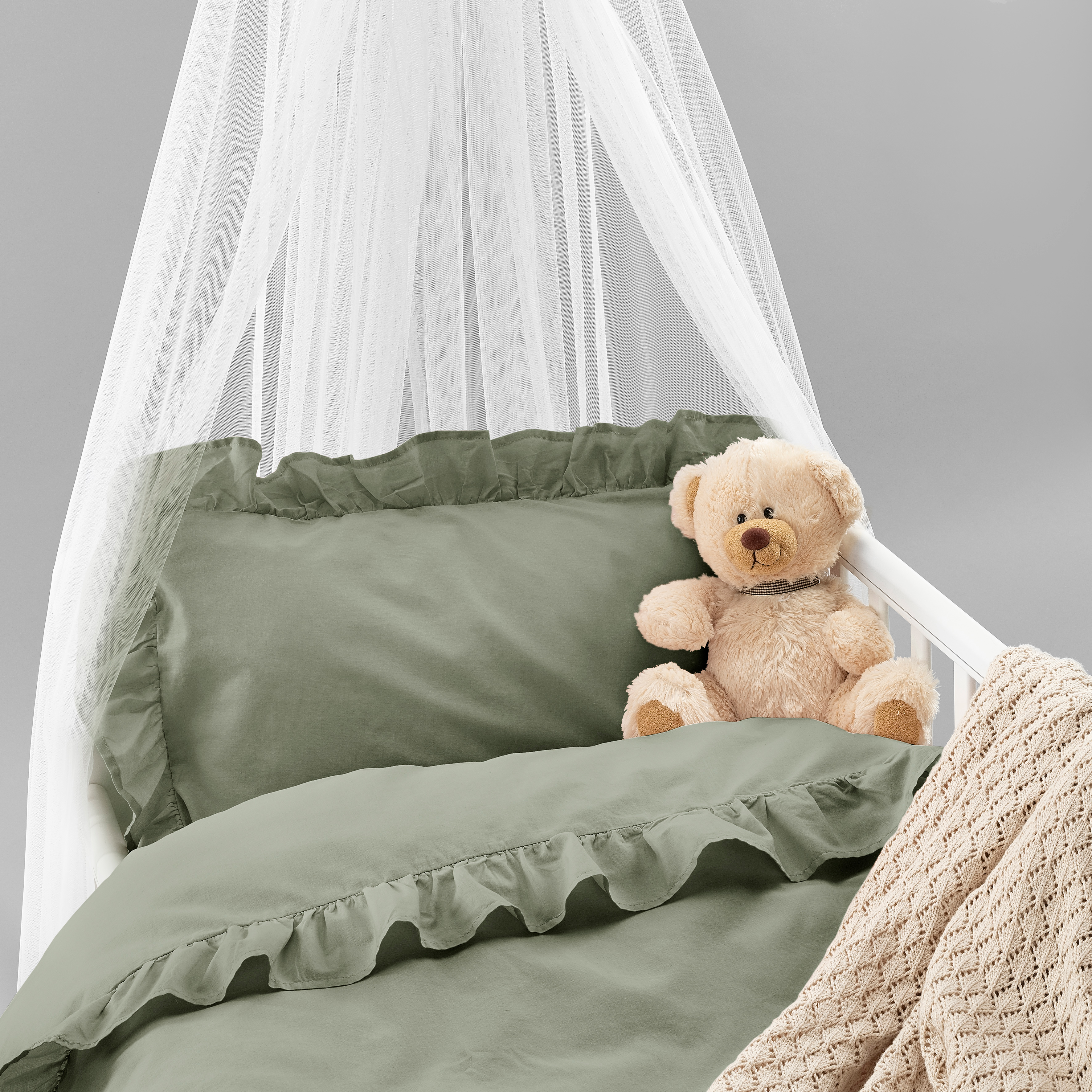 Påslakanset Borganäs of Sweden Volang Spjälsäng