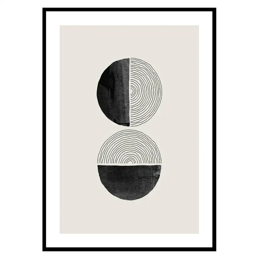 Poster Gallerix Rustic No2