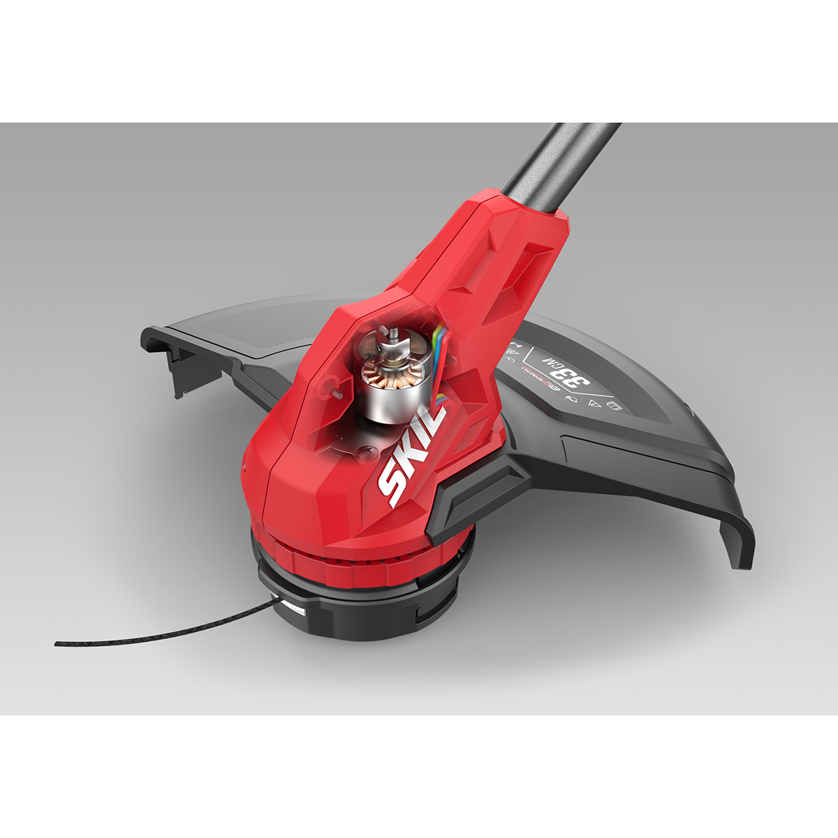 Trimmer SKIL 0250 CA Kolborstfri Batteridriven