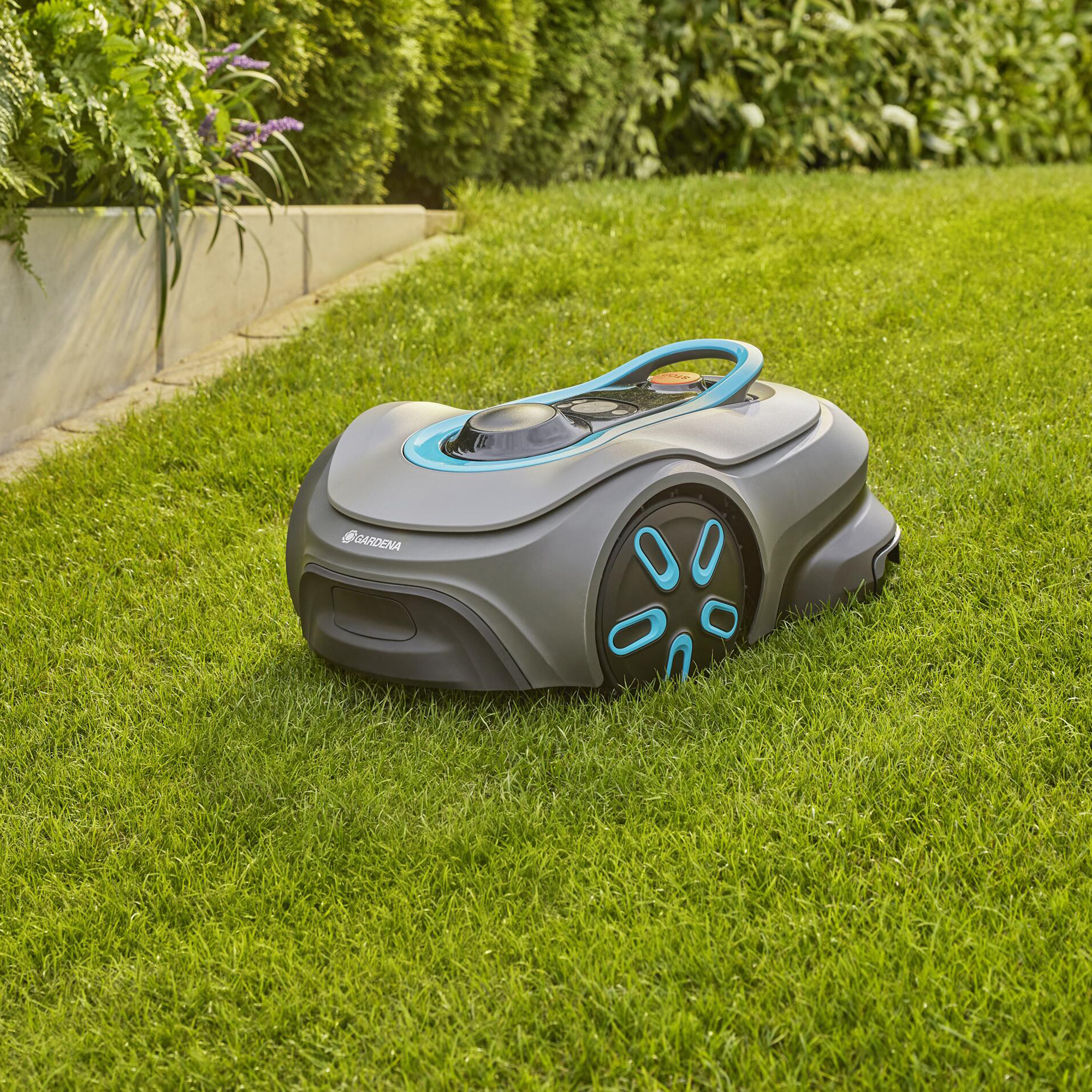 Robotgräsklippare Gardena Smart Sileno Free 600 Utan Slinga