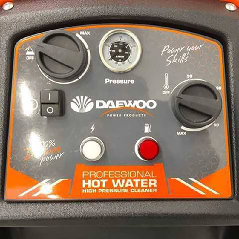 Högtryckstvätt Daewoo DWP7300 Dieselvärmd Hetvattentvättpress 200 bar, 900 l/h